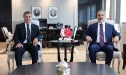 Üstel'den Fidan'a teşekkür: Anavatan Türkiye halkımızın geleceğinin en güçlü teminatıdır