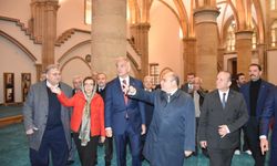 Ataoğlu ve Ersoy Selimiye Camii ile Ramazan Sokağı’nı ziyaret etti