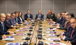 Üstel başkanlığında Meclis'te 'Ortadoğu' toplantısı