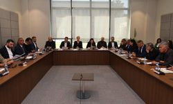 11 yasa tasarısı Genel Kurul'un gündemine sevk edildi!