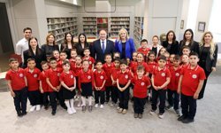 Öztürkler: Cumhuriyet Meclisi’ne alışın geleceğin sorumlu bireyleri sizler olacaksınız