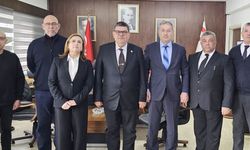 Maliye Bakanı Dr. Berova, Kıbrıs Türk Döviz Büroları Birliği heyetini kabul etti