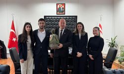 GHD Yönetim Kurulu Sağlık Bakanı Dinçyürek’i ziyaret etti