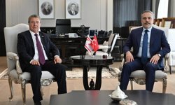 Fidan, Başbakan Üstel ile Ankara'da görüştü