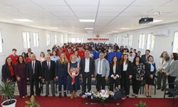 Erhürman, Güzelyurt’ta “Rüya ile Gerçek” etkinliğine katıldı