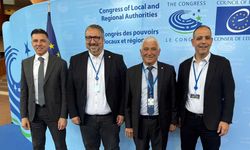 Belediyeler Birliği heyeti Strazburg’da Yerel ve Bölgesel Yönetimler Kongresi’ne katıldı