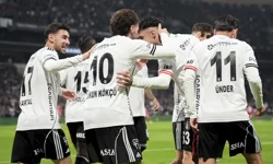 Beşiktaş'tan Dolmabahçe'de 4 gollü şov