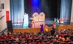 1. Lefkoşa Çocuk Tiyatrosu şenliği devam ediyor