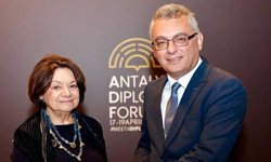 Cumhurbaşkanı Erhürman, DiCarlo ile görüştü