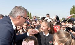 Cumhurbaşkanı Erhürman: Ülkenizi çok sevin ve Kıbrıslı Türk olmaktan gurur duyun