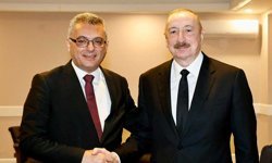 Erhürman, Aliyev ile Antalya’da görüştü