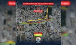 Gazimağusa’da yol çalışması: İsmet İnönü Bulvarı’nda trafik düzenlemesi