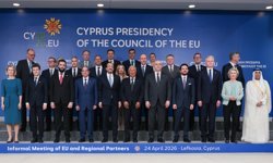 Von der Leyen: Kıbrıs’ta Orta Doğu ortaklarımızla güçlü dayanışmamızı yeniden teyit ediyoruz