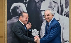 Ataoğlu’ndan Kepez Belediyesi’ne Ziyaret