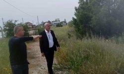 Gürsel Uzun yapılacak bölge amirlikleri için sahada incelemelerde bulundu