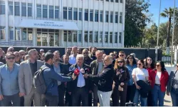 Türk-Sen, BES ve El-Sen Başbakanlık önünde: Yasa geçtikten sonra eylemler duracak diye bir şey yok