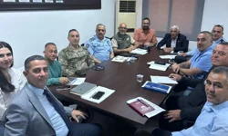 Güzelyurt İlçe Emniyet Kurulu toplandı