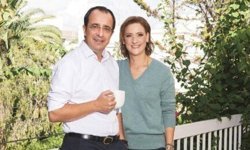 Güney Kıbrıs’ta 'first lady' daimi büyükelçi oldu