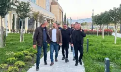 Erhürman'ın sendika temsilcileriyle görüşmesi tamamlandı