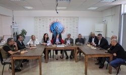 CTP, Kıbrıs Türk Esnaf ve Zanaatkarlar Odası’nı ziyaret etti