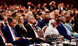 Erhürman, Antalya Diplomasi Forumu açılış törenine katıldı