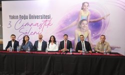 Yakın Doğu Üniversitesi 3. Cimnastik Şöleni RA 25’de Nefes Kesecek