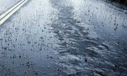 Lefkoşa-Gazimağusa Anayolu’nda Sağanak Yağış Uyarısı