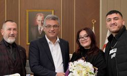 CIOFF Kuzey Kıbrıs, Cumhurbaşkanı Erhürman’ı ziyaret etti