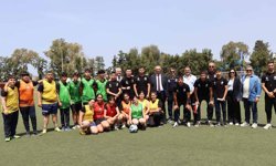 Olimpizm Festivali Güzelyurt’ta yapıldı