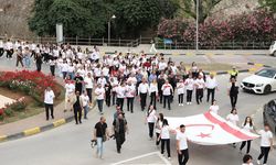 Lefkoşa’da 19 Mayıs kortej yürüyüşü yapıldı