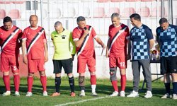 Cumhuriyet Meclisi Futbol Takımı ile Çatalköy Esentepe Belediyesi’nden dostluk maçı