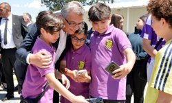 Cumhurbaşkanı Erhürman’dan Lefke bölgesine ziyaret