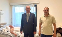 Nalbantoğlu Devlet Hastanesi’nde robotik cerrahiyle ilk prostat kanseri ameliyatı yapıldı