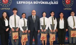Başçeri, Türk Maarif Koleji öğrencilerini kabul etti
