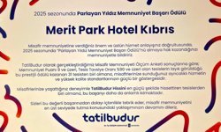 Merit Park Hotel’e TatilBudur’dan “Parlayan Yıldız Memnuniyet Başarı Ödülü”