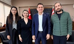 Bakan Oğuz, İnsan Hakları Platformu’nu Kabul Etti