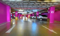Merit’ten örnek altyapı hamlesi: Otoparklar yer altına taşındı