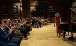 Piyanist Rüya Taner, Üsküp’te konser verdi