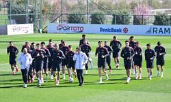 Türkiye A Milli Futbol Takımı, dayanıklılık testinden geçti