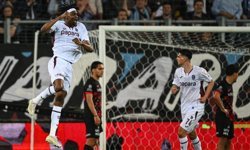 Fırtına'dan geri dönüş: Ernest Muçi Trabzonspor'u uzatmalarda finale taşıdı