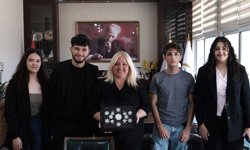Üniversite Öğrencileri Derneği heyeti Tuğlu’yu ziyaret etti