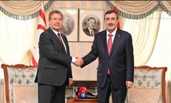 Üstel ve Yılmaz'dan ortak açıklama: 100 yılın projesi ile KKTC’ye elektrik ve doğalgaz gelecek