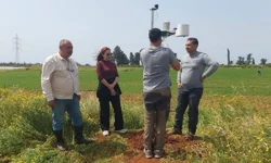 Tarımda erken uyarı sistemi genişliyor: İklim istasyonu sayısı altıya çıktı