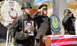 1974 yılında şehit edilen Şehit Hüseyin Mestan kimliklendirilerek toprağa verildi
