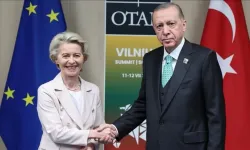 Erdoğan ile von der Leyen görüşmesinde Kıbrıs konusu da ele alındı