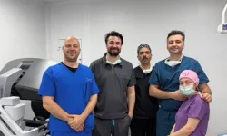 Robotik Cerrahi Teknolojisi ile son 2 günde 4 ameliyat başarı ile yapıldı