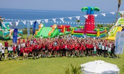 Merit Otellerinin geleneksel 23  Nisan şenlik ve eğlenceleri Merit Park Hotel’de yapıldı