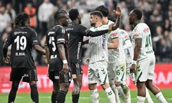 Beşiktaş'tan kupaya veda: Konyaspor finalde