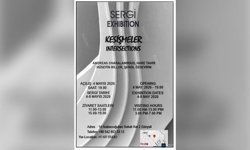 “Kesişmeler” sergisi Gönyeli’de sanatseverlerle buluşuyor