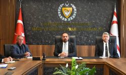 Tarım ve Doğal Kaynaklar Bakanlığı’nda yangın koordinasyon toplantısı yapıldı